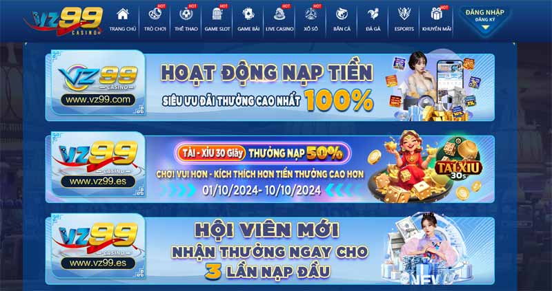 Nhiều ưu đãi hấp dẫn cho hội viên cá cược