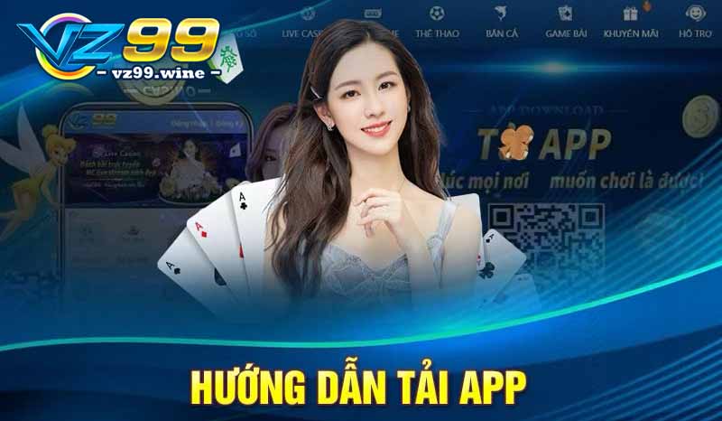 Tải App VZ99 Android